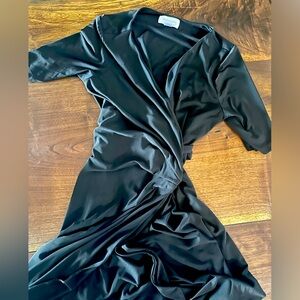 Motherhood size medium black dress